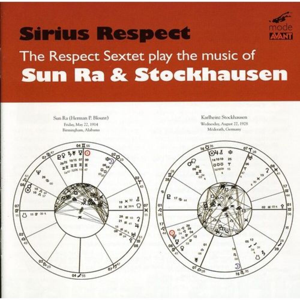 Respect Sextet - The Respect Sextet Plays Music Of Sun Ra and Stockhausen